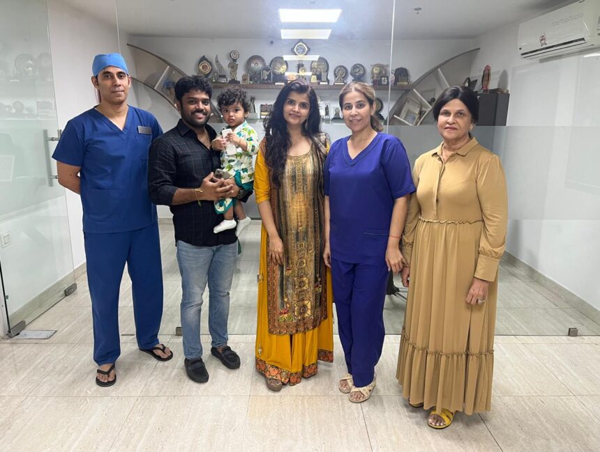 Happy Parents Visited at Kiran IVF Centre in Hyderabad