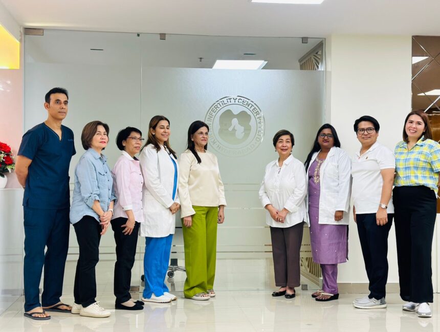 Philippine Gynecologists Join Infertility Training Program at Kiran Infertility Centre