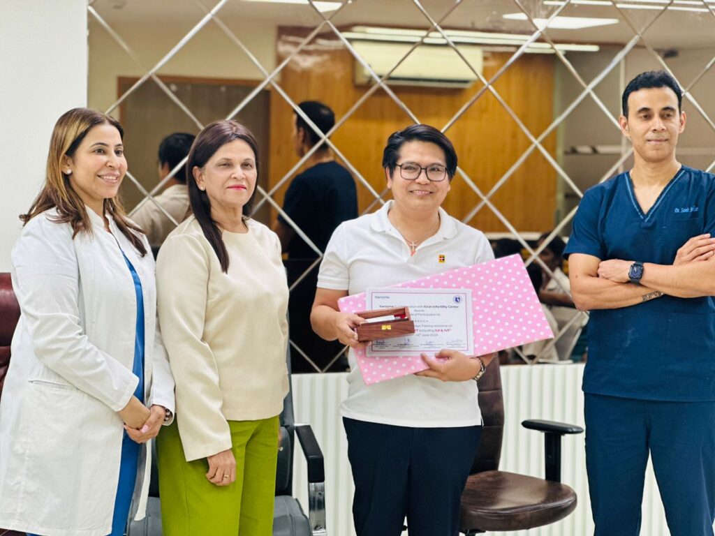 Philippine Gynecologists Join Infertility Training Program at Kiran Infertility Centre